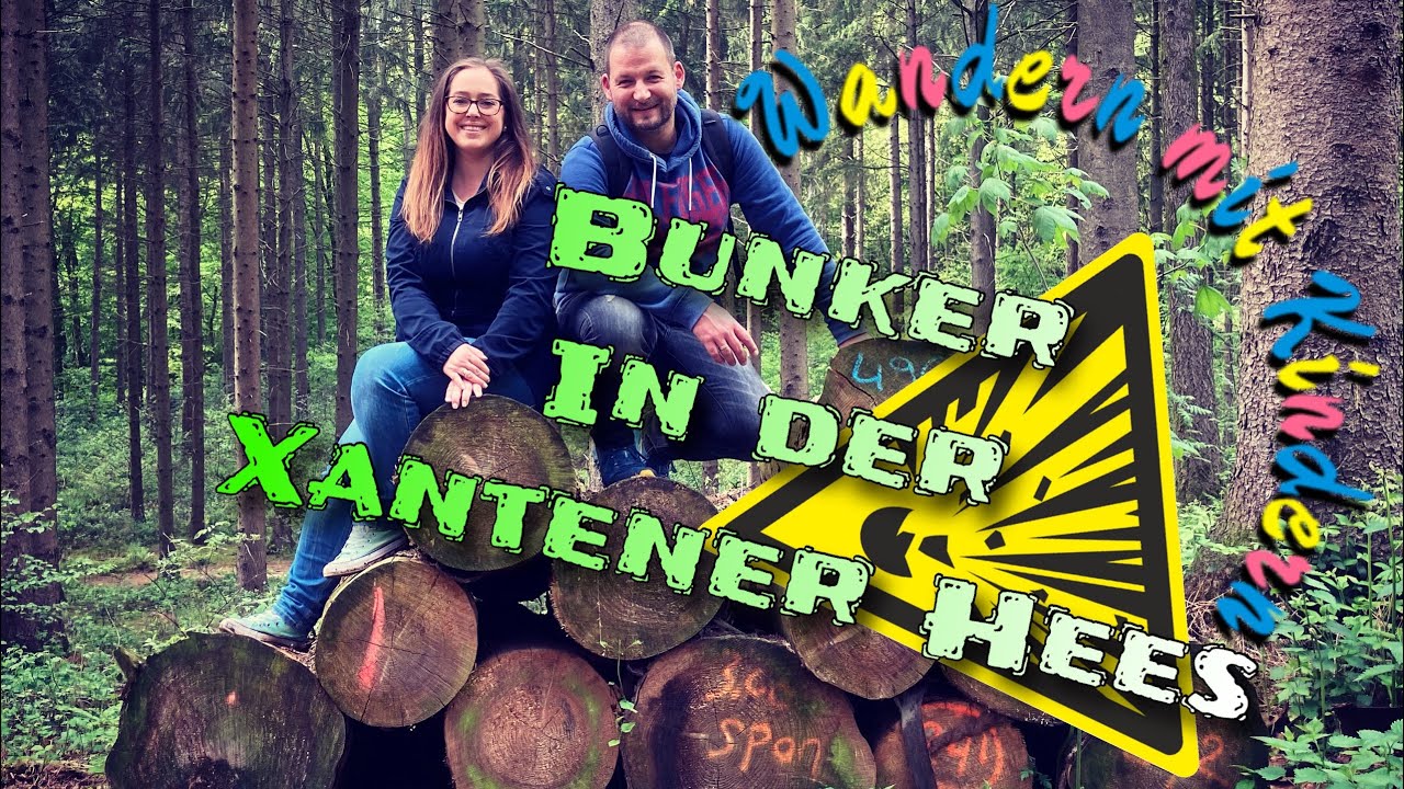 Bunker in der Xantener Hees / MUNA / Luftmunitionsanstalt Xanten