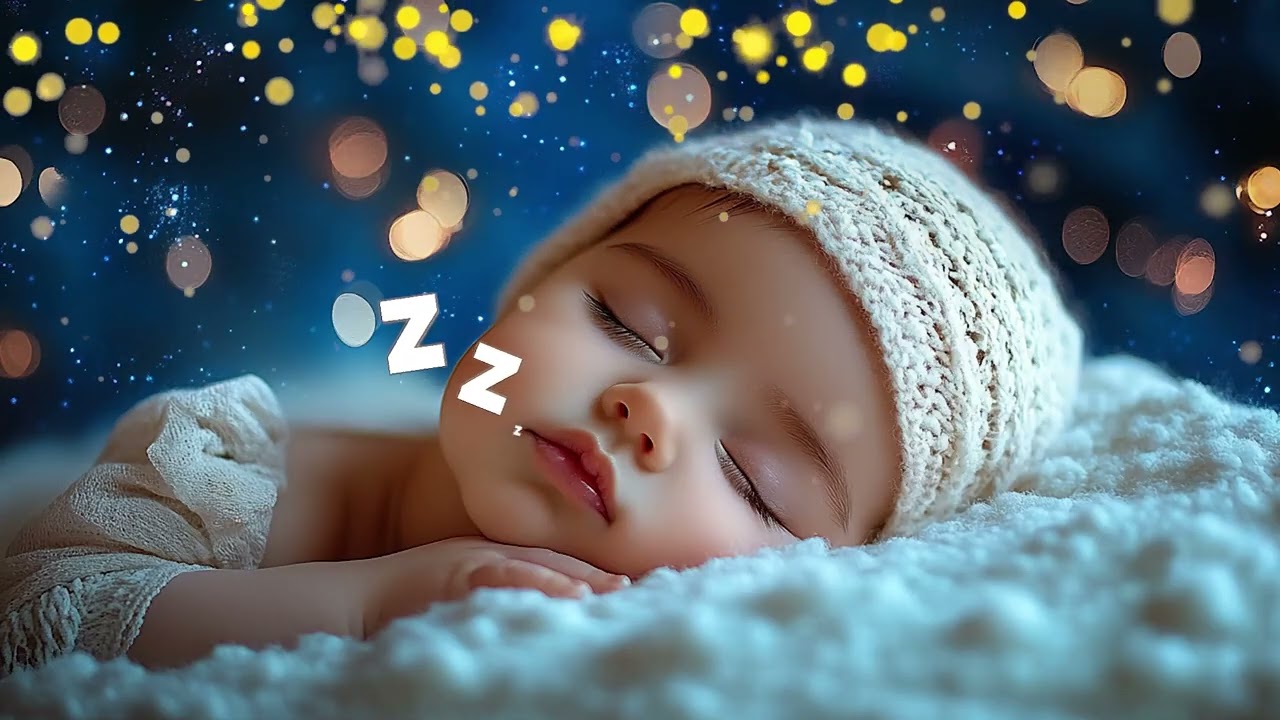 Sleep Instantly Within 3 Minutes ♥ Sleep Music for Babies ♫ Mozart Brahms Lullaby