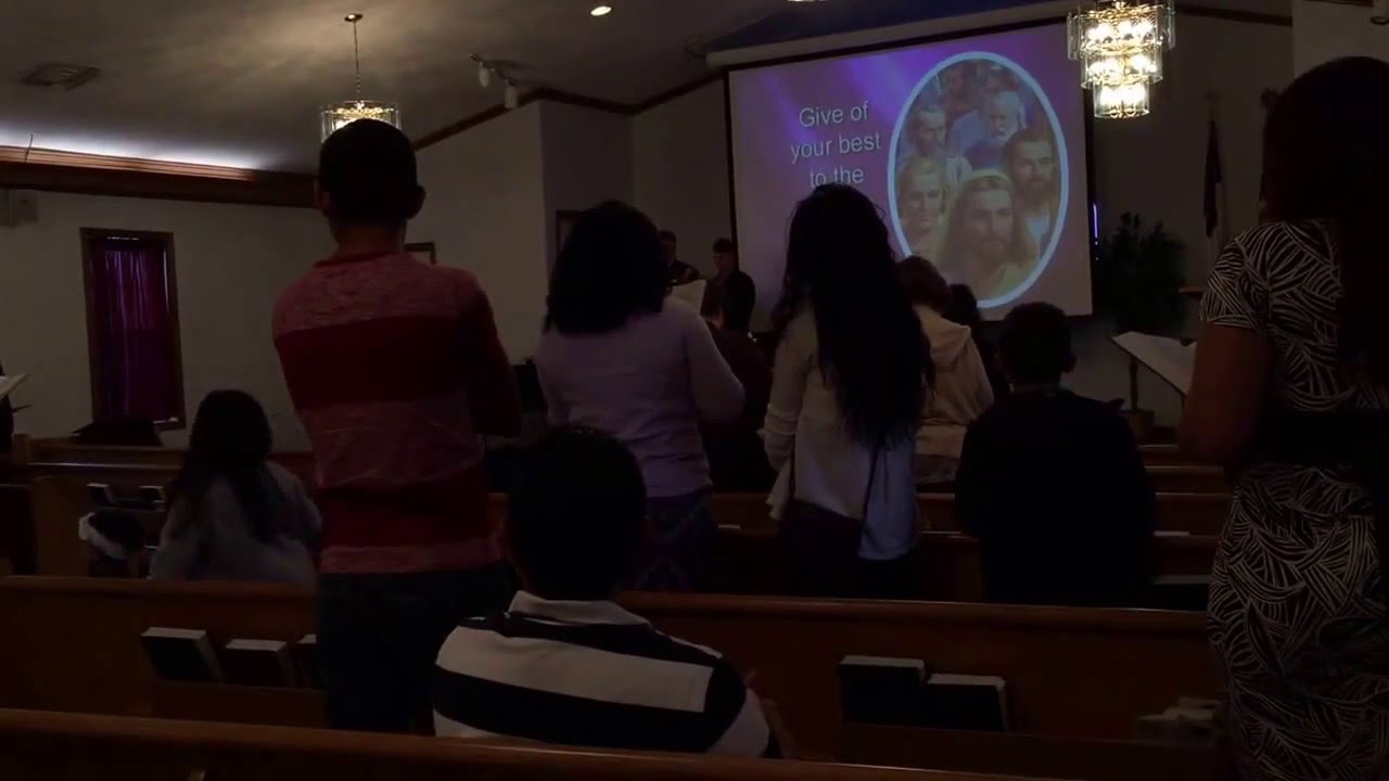 SDA Hymnal # 572 - 
