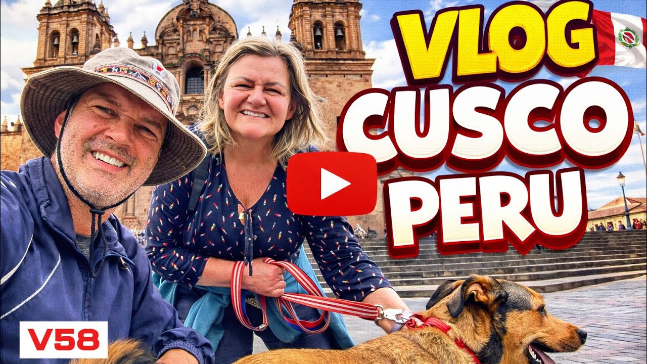 Passeio pelo centro histórico de Cusco-Peru. Expedição Peru de Camper Motorhome.