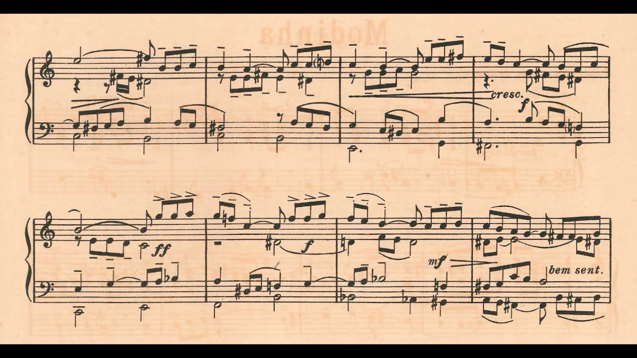 Camargo Guarnieri - Sonatina No.1 (Cynthia Priolli, piano)