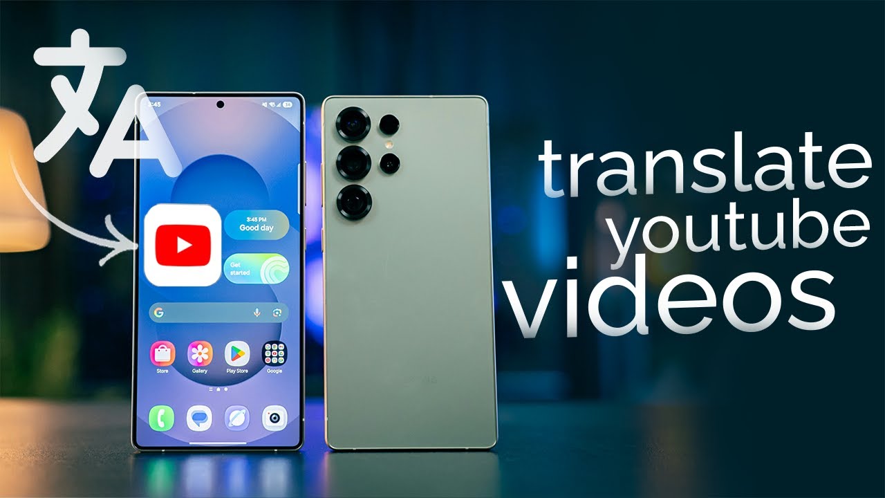 How to Translate Youtube Videos Android (tutorial)