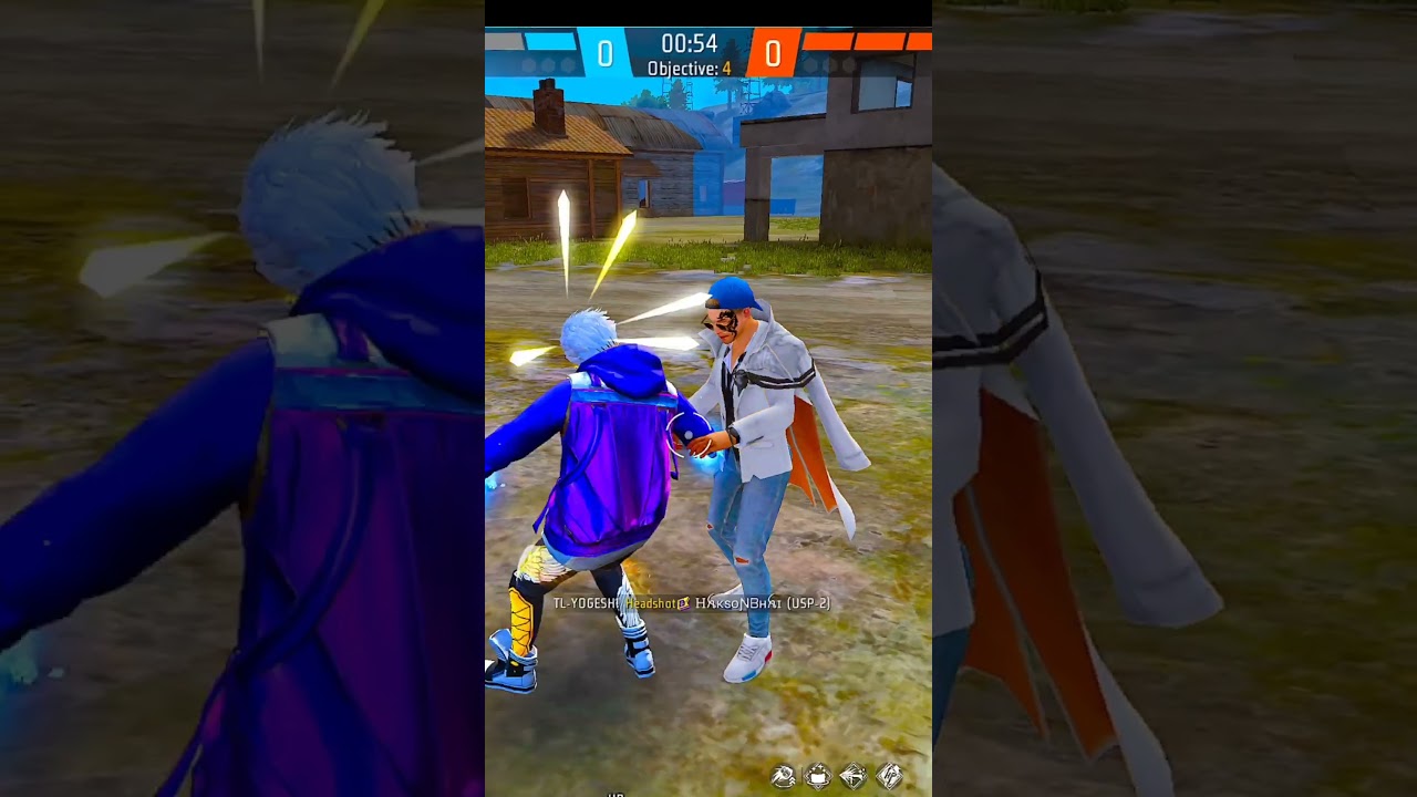 Grandmaster push karne k time ye banda kuch or hi karne laga fir kya - Garena free fire max #shorts