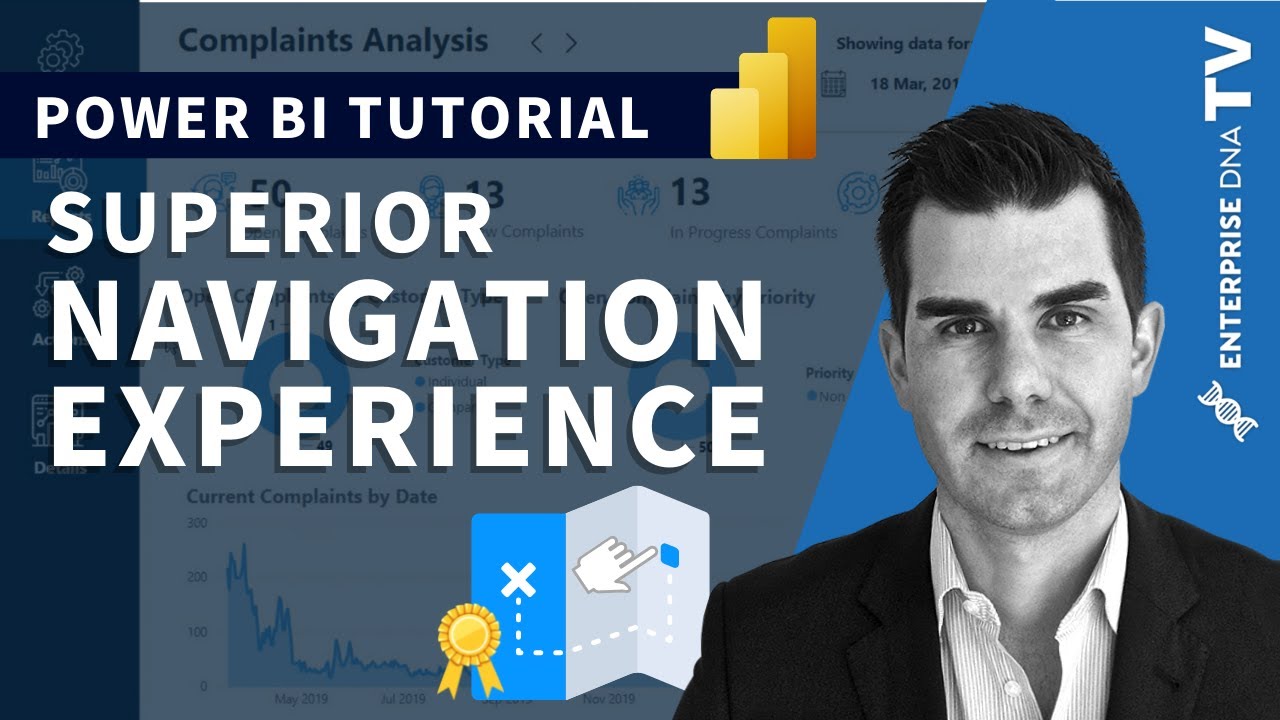 Developing A Superior Navigation Experience For Your Power BI Reports