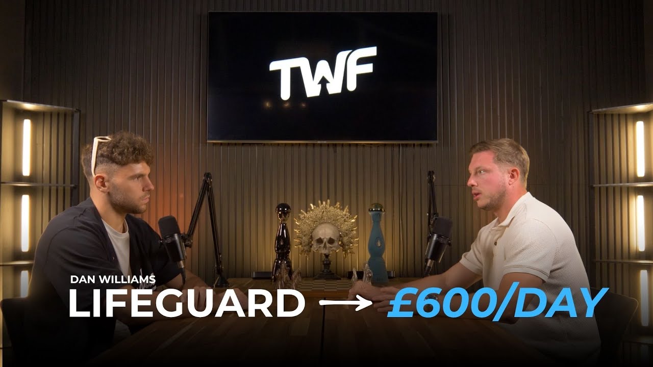 He Quit His Lifeguard Job To Make £600 a Day Trading (Dan Williams)
