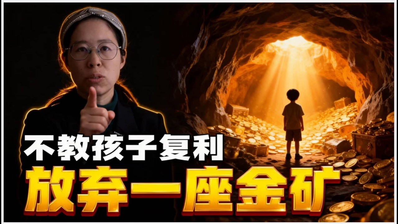 不教孩子复利，等于放弃了一座金矿!