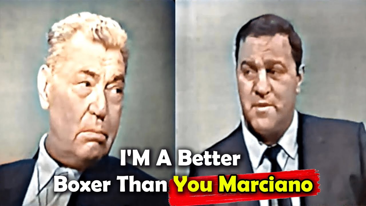 Jack Dempsey vs Rocky Marciano | The Heated Interview Boxing Fans Forgot!
