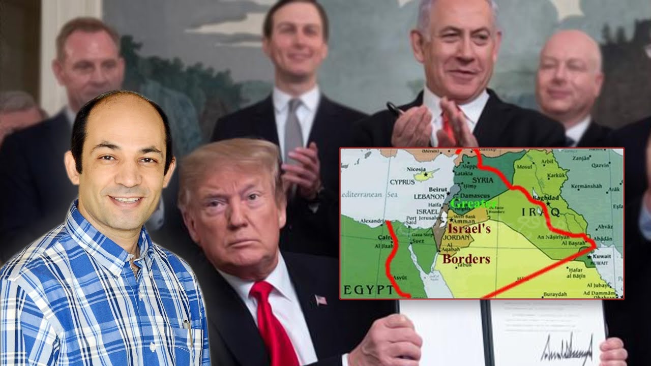 مخطط إسرائيل لإستعادة أرض الميعاد على حساب ٣ دول عربية