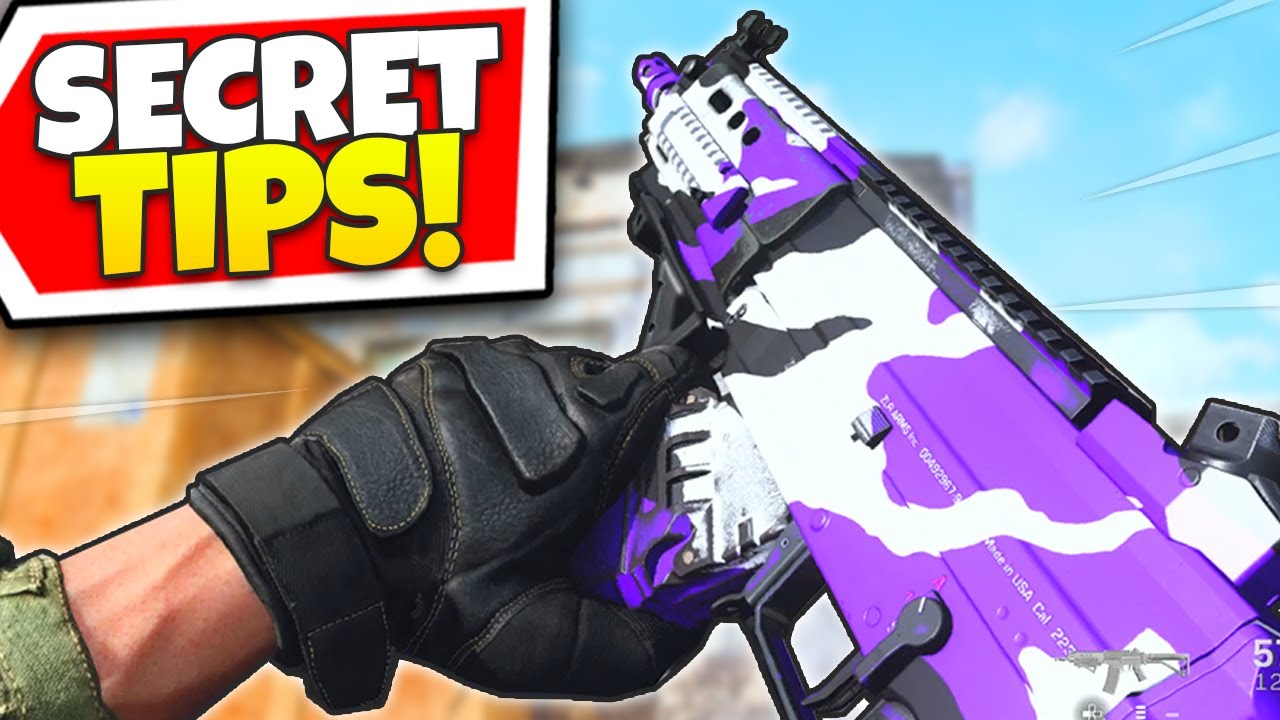 6 PRO TIPS NOBODY TELLS YOU IN MODERN WARFARE.. (EASY KILLS) COD MW Tips