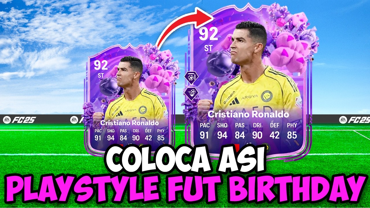 ¡Así Funciona HORNO de PLAYSTYLES Fut Birthday en EA FC 26! ¡Elige ESTOS!