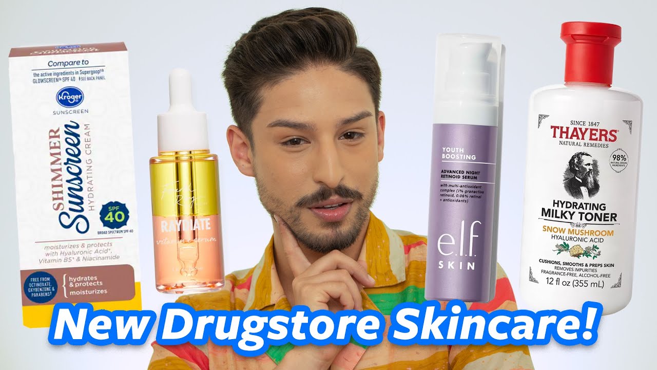 Skincare I Purchased Myself: Drugstore Routine | Target, Ulta, CVS, Walgreens, Kroger