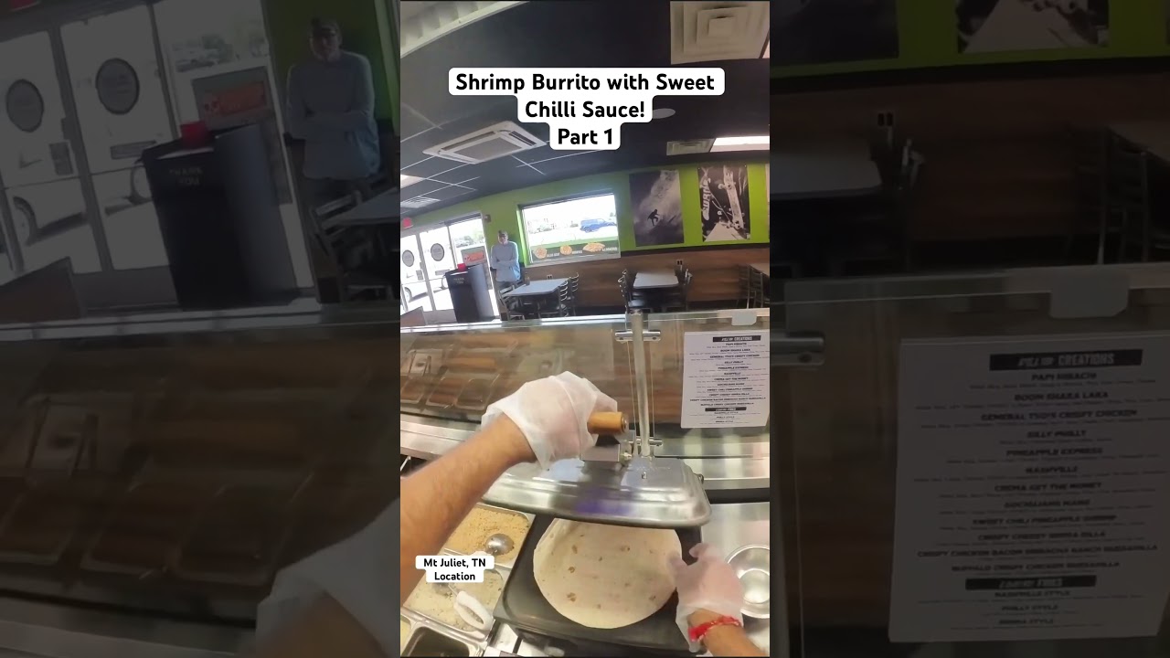Burrito-Part 1 #food #foodie #foodlover #foodblogger #foodvlog #tennessee #nashville #delicious