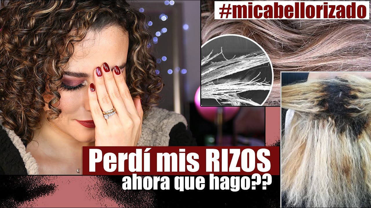 Perdí mis rizos, ahora que hago?? #micabellorizado