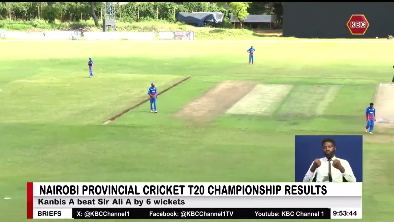 Nairobi Cricket Association Twenty20 championship I Ruaraka A beat Ngara Sports A by six wickets