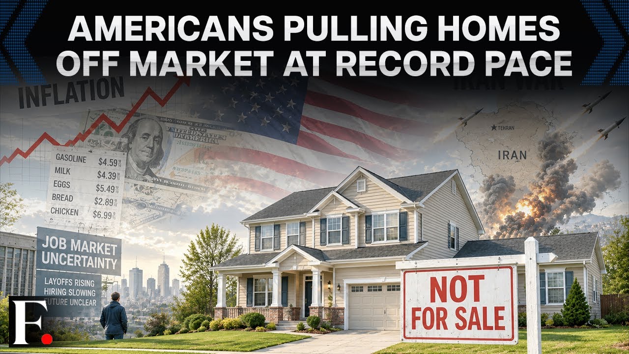 Кризис на рынке жилья США? Почему продавцы с рекордной скоростью снимают свои дома с продажи?
