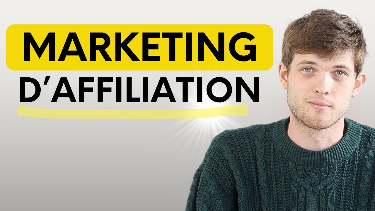 Tutoriel de Marketing d'Affiliation pour Débutants 2026 (Pas à Pas)