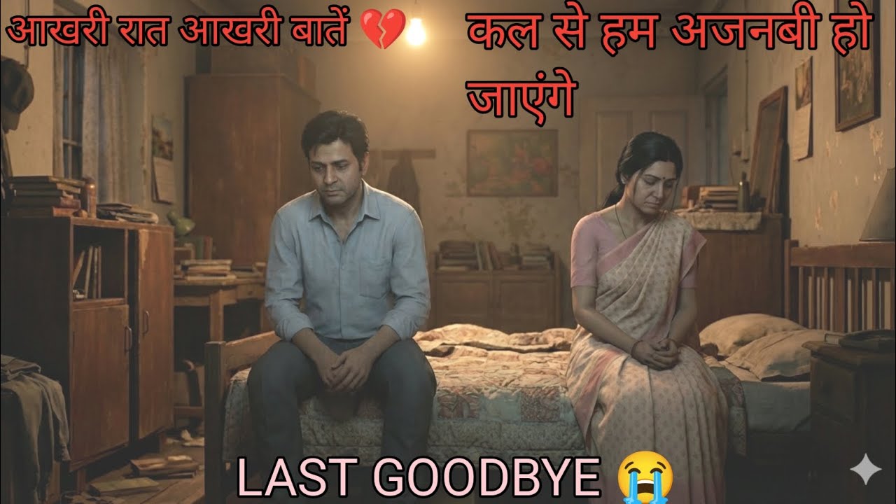 आखिरी मुलाकात कल हमेशा के लिए अलग हो जाएंगे 😭 | Last Conversation of a Couple | Filmi TV