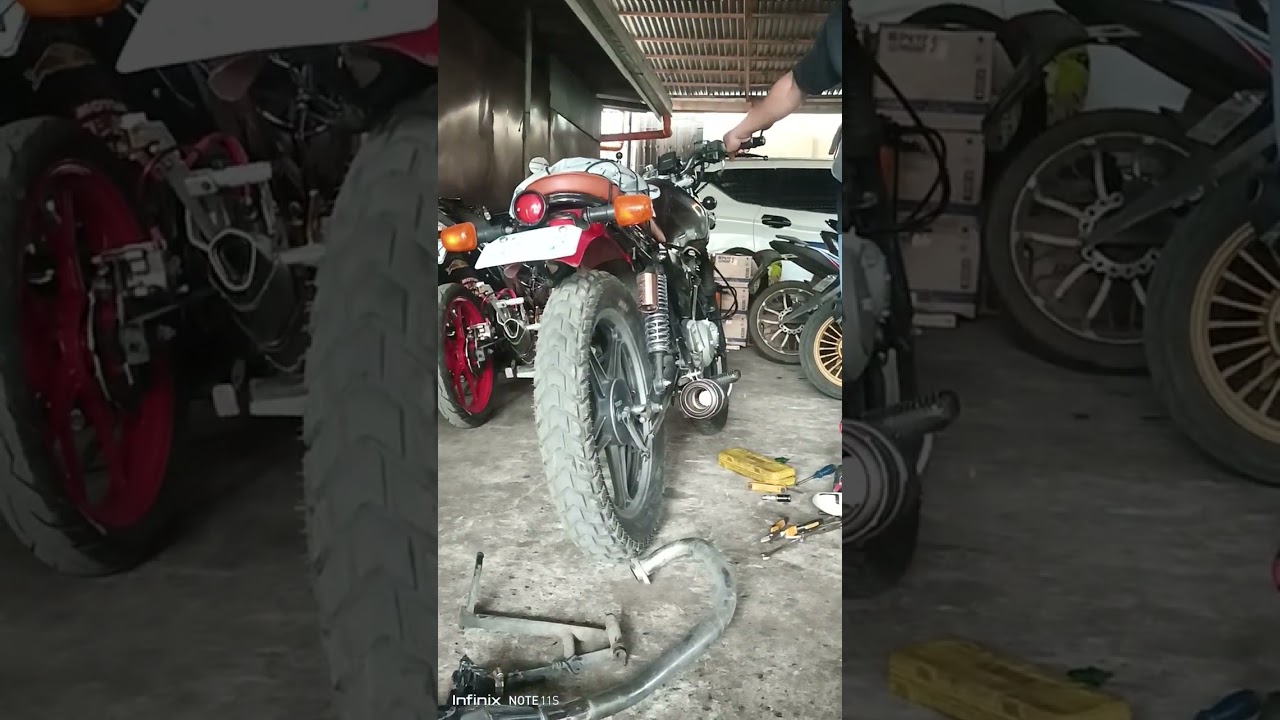 sc project on Suzuki thunder 125
