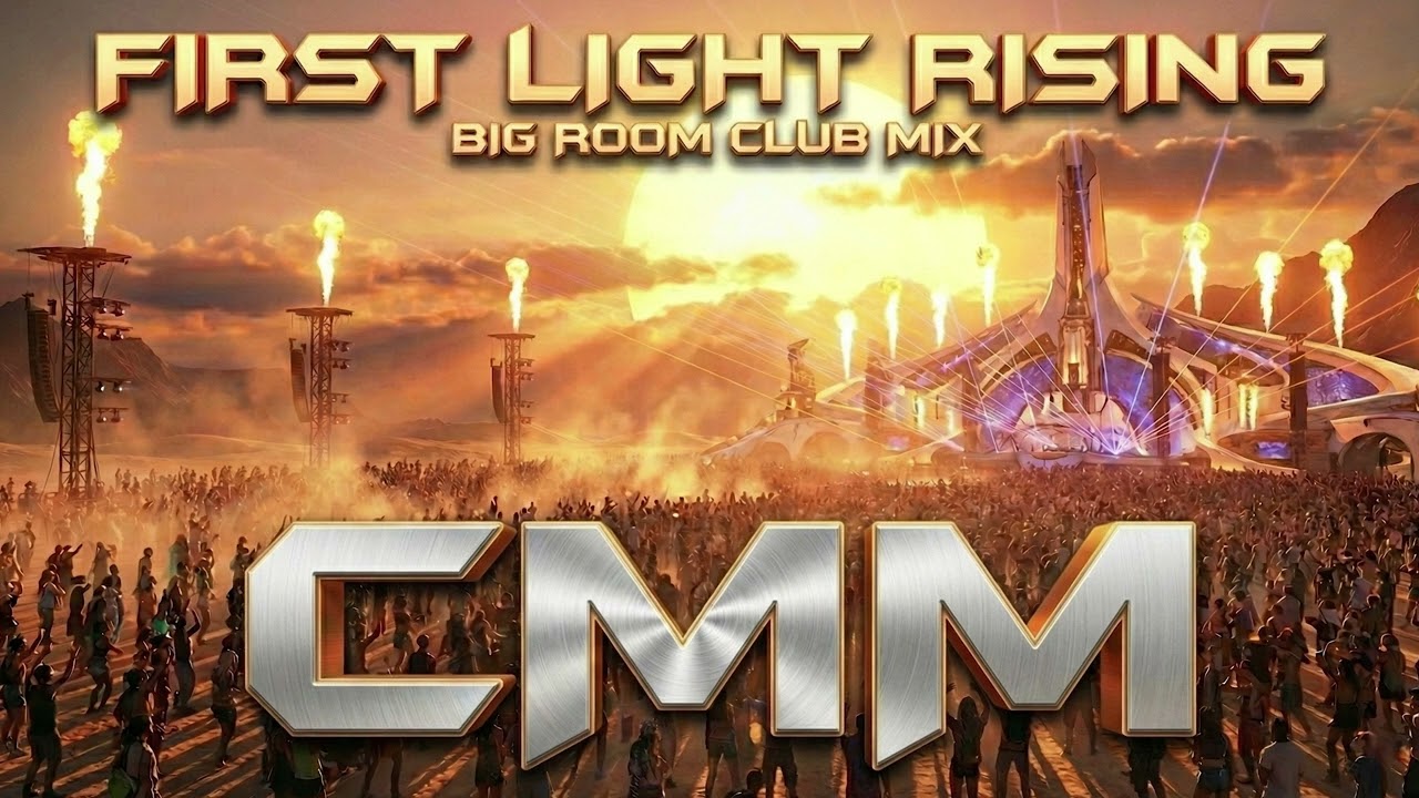 CMM - First Light Rising (Big Room Club Mix)