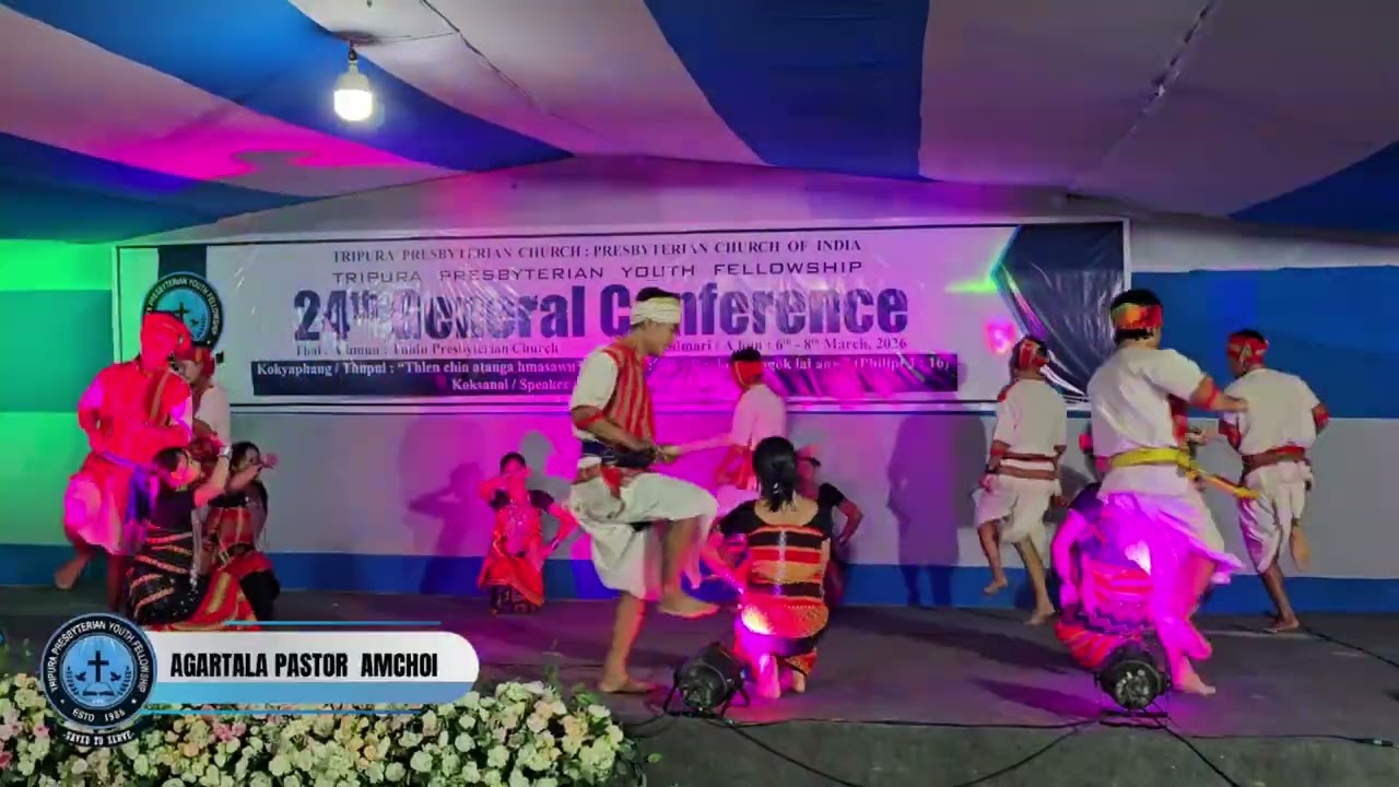 Lebang Bumani Mwsamwng | Agartala Pastor Amchoi| CTPYF UAI-24, 2026