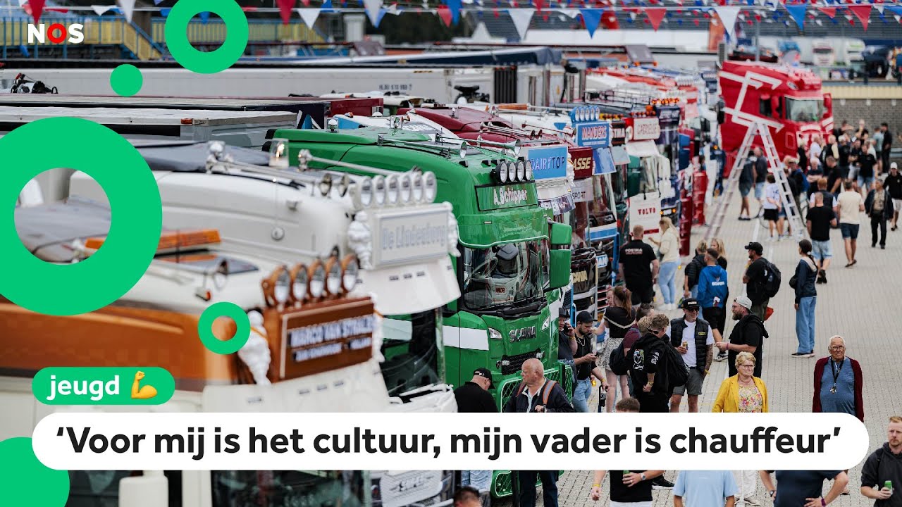Op dit festival is iedereen fan van vrachtwagens