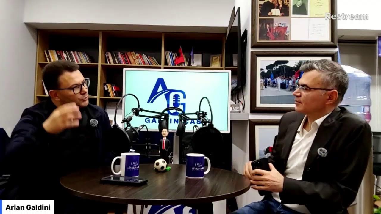 Galdinicast: Bashk&euml;bisedim me Denis Minga, gazetar.