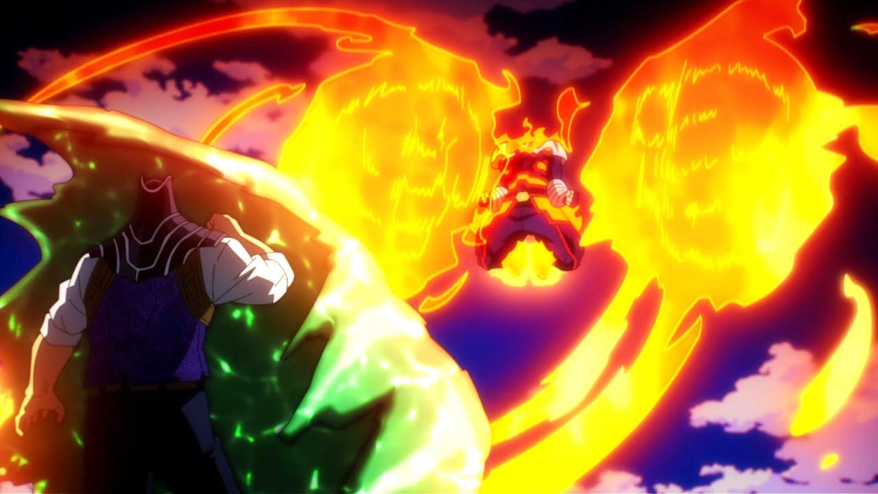 Endeavor & Hawks vs. All For One「Boku no Hero Academia Season 7 AMV」- Breaking Down