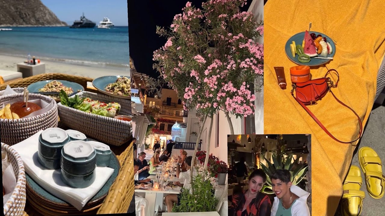 | فوز الفهد و نورة بميكونوس 🧿🇬🇷 | Mykonos vibes with fofo&norah