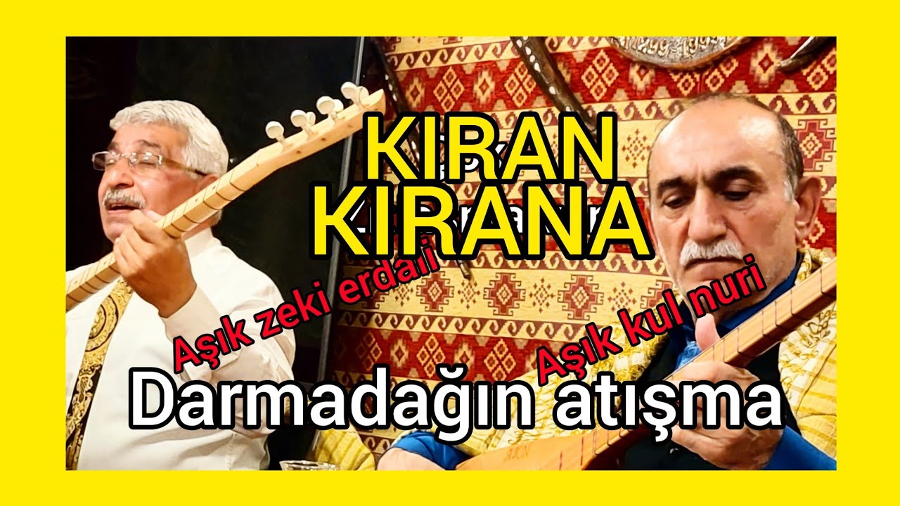 Kıran kırana atışma - Aşık kul nuri fit - Âşık zeki erdali - harmana seni -çorum -elvancelebi