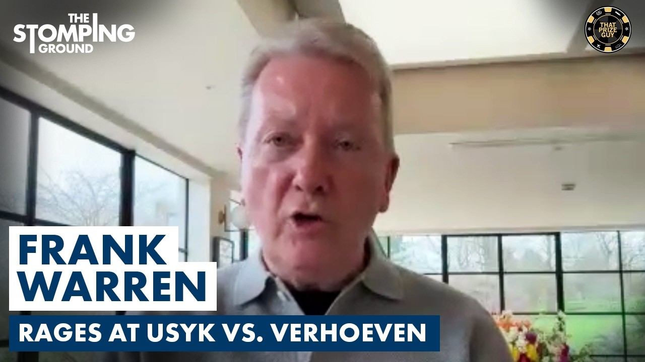 Frank Warren LOSES IT At WBC Over Oleksandr Usyk Fight & FIRES BACK At 
