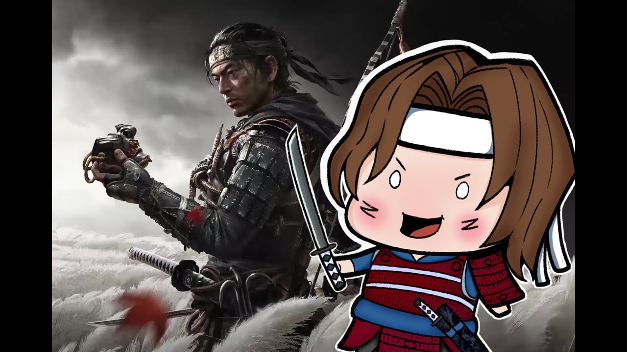 the best samurai game ever(ghost of tsushima part1#)