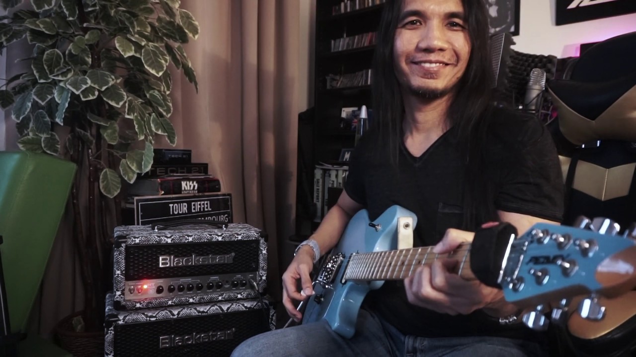 Guitar Talk: Macam mana nak setting sound amplifier. #edriehashim