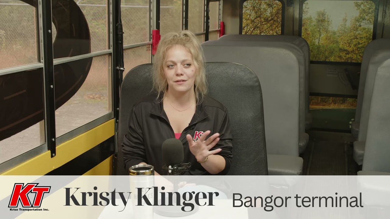 Kirsty Klinger Bangor Dispatcher