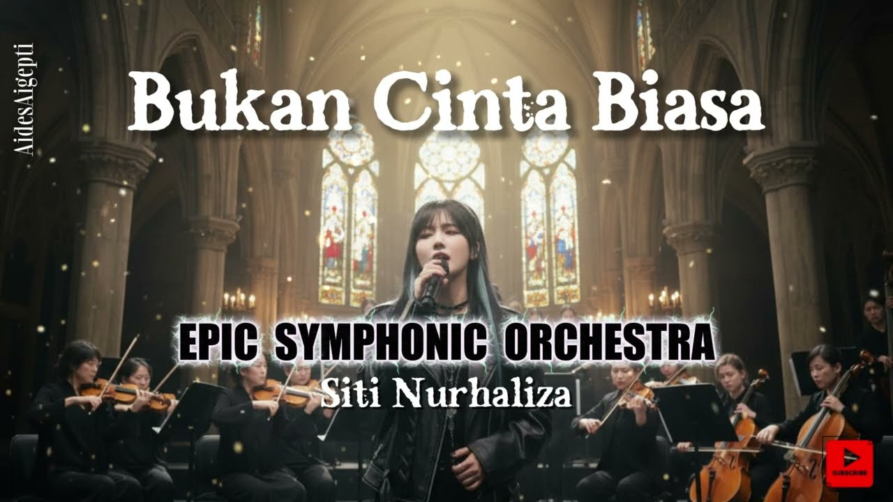 Bukan Cinta Biasa | Siti Nurhaliza Epic Orchestra Version