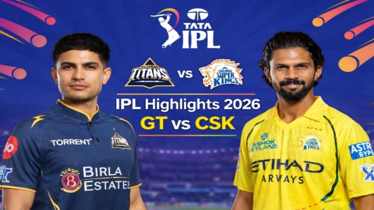 GT vs CSK match highlights | IPL 2026 | 26th April @cricwithfriend