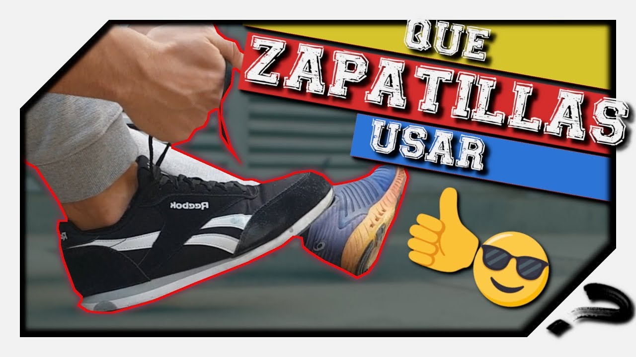 ¿Que ZAPATILLAS usar PARA PARKOUR? 💡🧐 | PATRIOLO