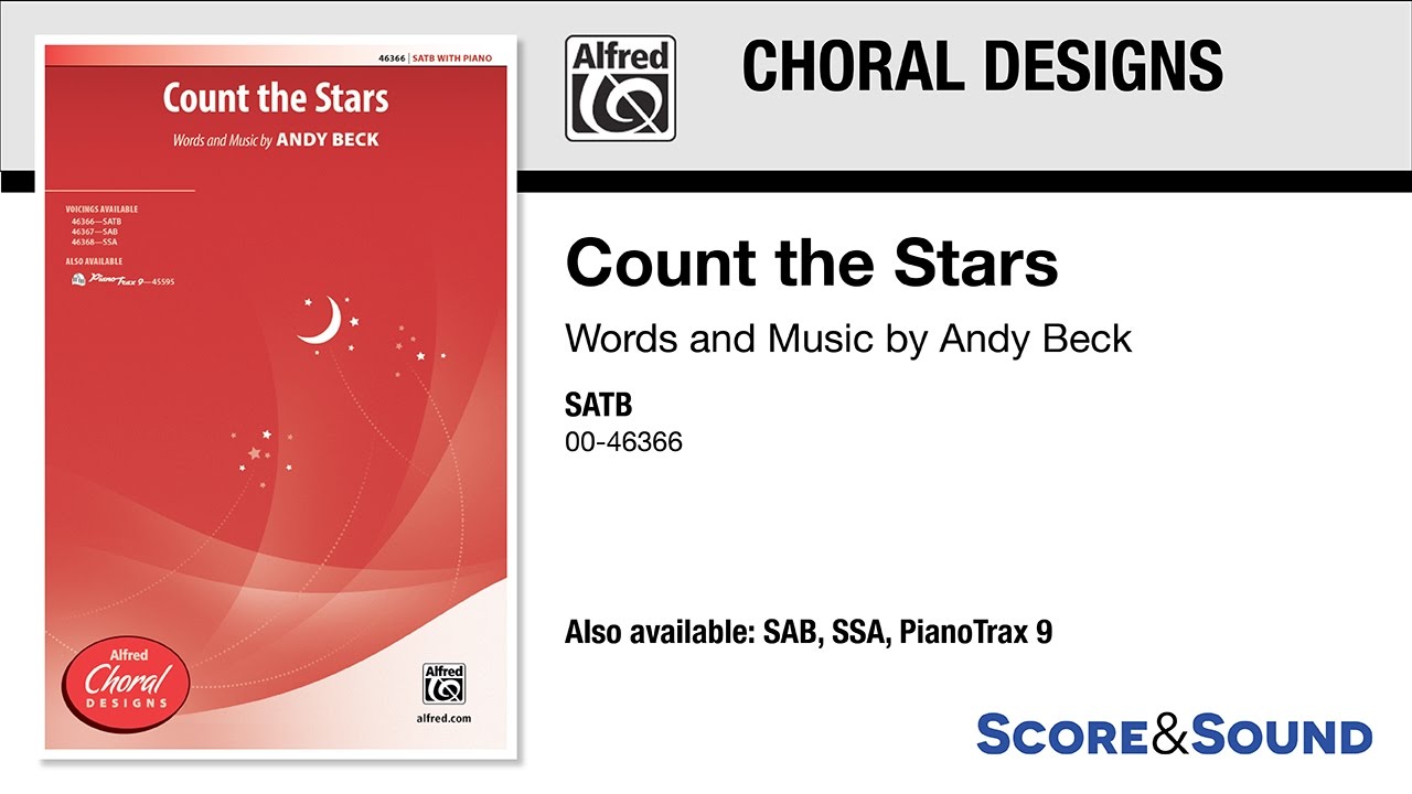 Count the Stars, by Andy Beck – Score & Sound
