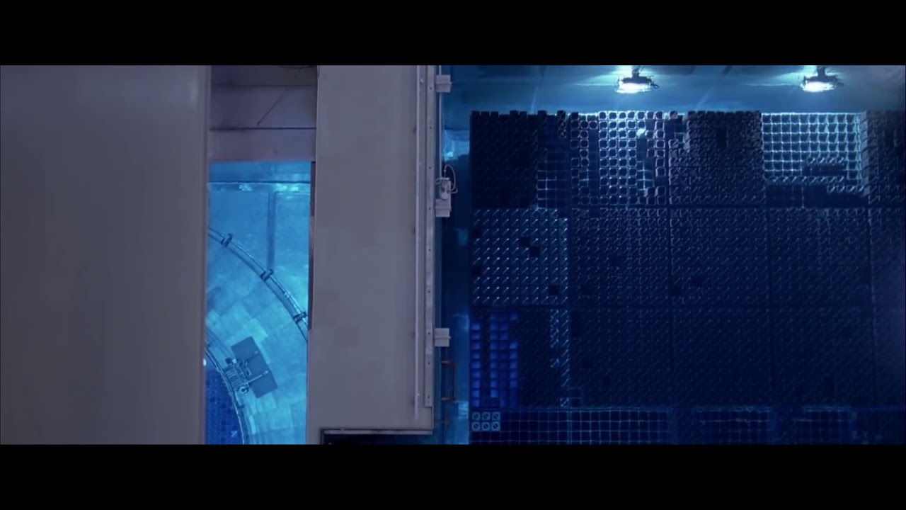 🔈 ASMR Nuclear  Power Plant Fuel Storage Tank Ambient Sound