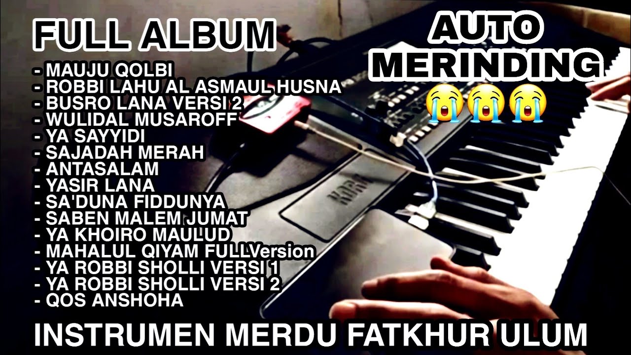 instrumen sholawat viral 2022 fatkhur ulum