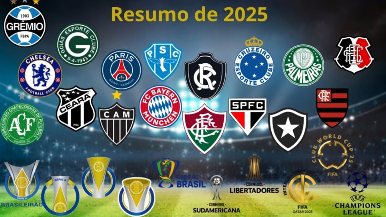 Resumo de 2025