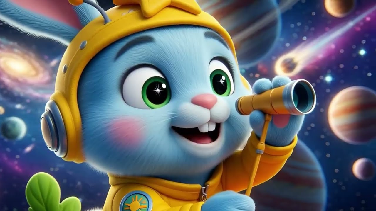 Звёздный Зайчик и Чудо-Цветок ✨🐰 Мультфильм для Детей 0+