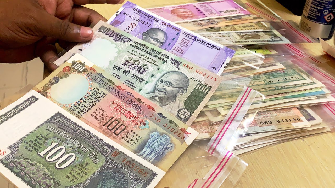 India Old Currency Notes - Value UNC Condition - Buy bank notes coin stamp hobby store