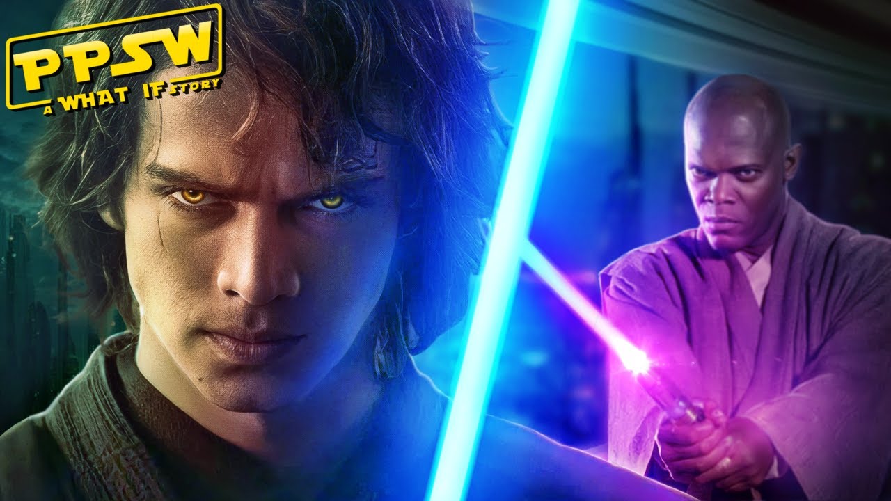 What If Anakin Skywalker KILLED Mace Windu
