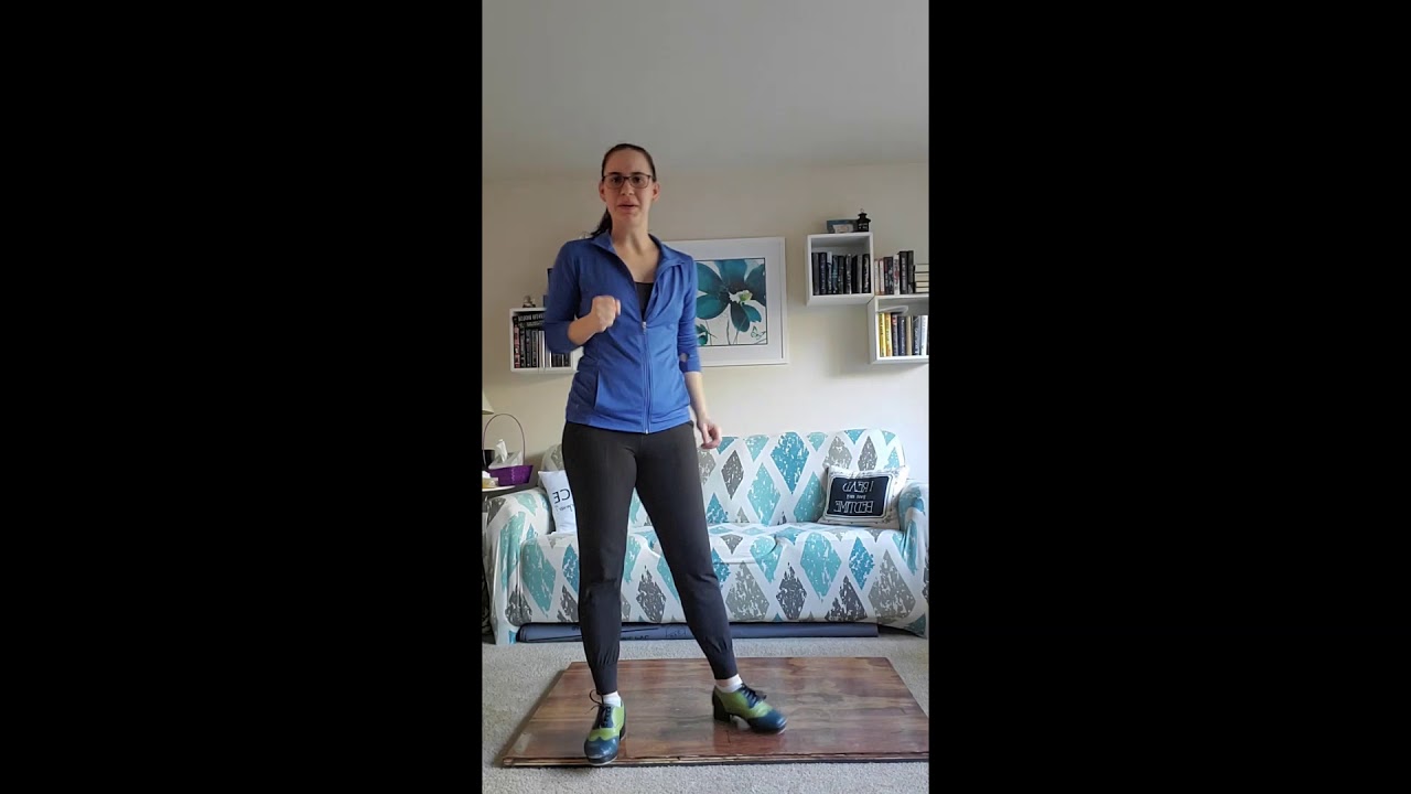 Beginner Tap, class 4