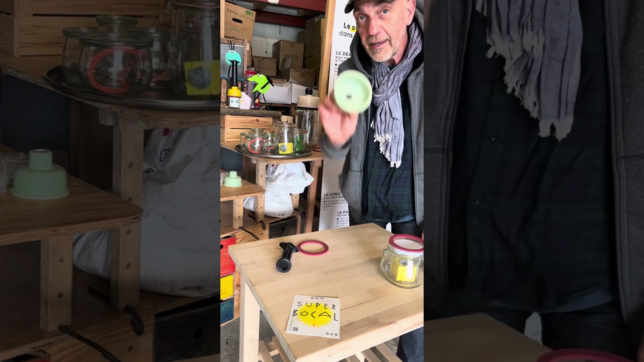 Les 2 effets BocUp + pots Weck