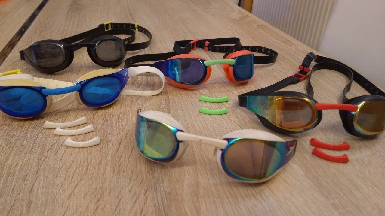 Speedo Fastskin Elite Goggles review after years of usage