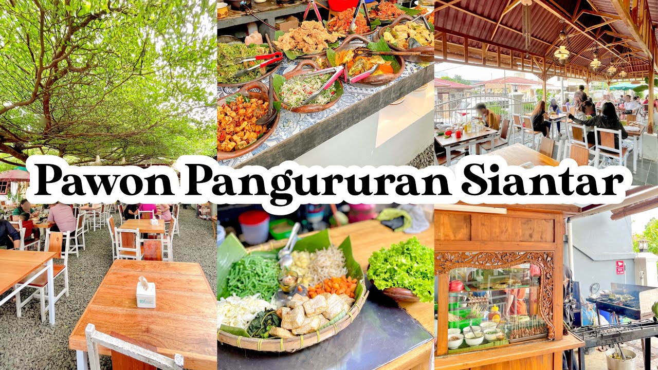 Review Pawon Pangururan Siantar - Makan Enak dan Murah!