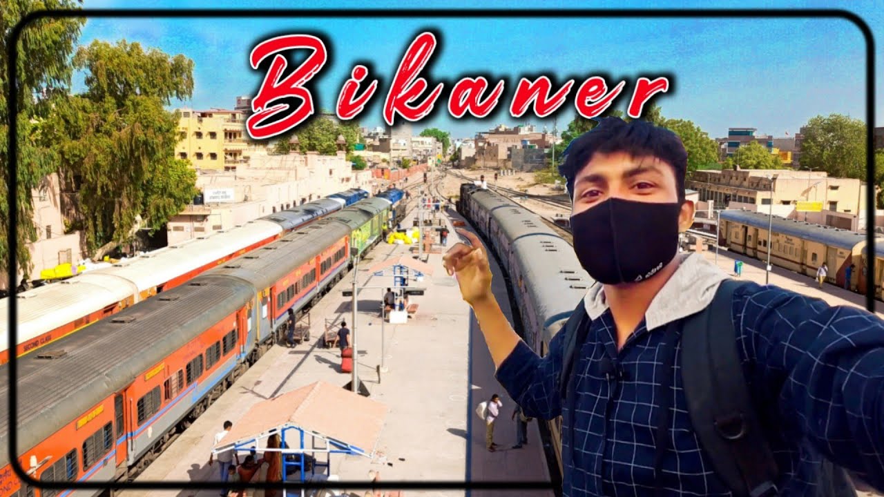Bikaner Junction || Bikaner Railway Station || Bikaner vlog || Bikaner tourism | Sharad travel vlogs