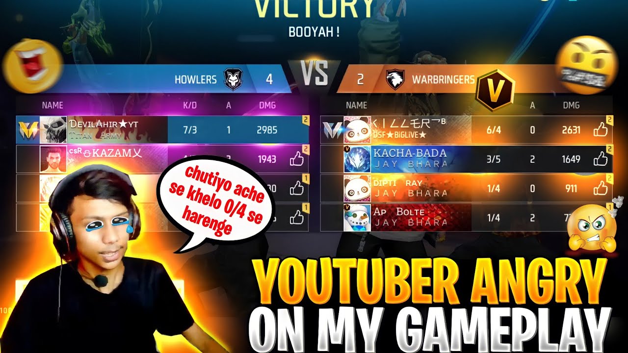 RAKESH FF SQUAD VS MY SQUAD 👿|| UNEXPECTED RESULT 😜 | TRIED TO WIN BUT DEFEAT 🤪😤 | GARENA FREE FIRE