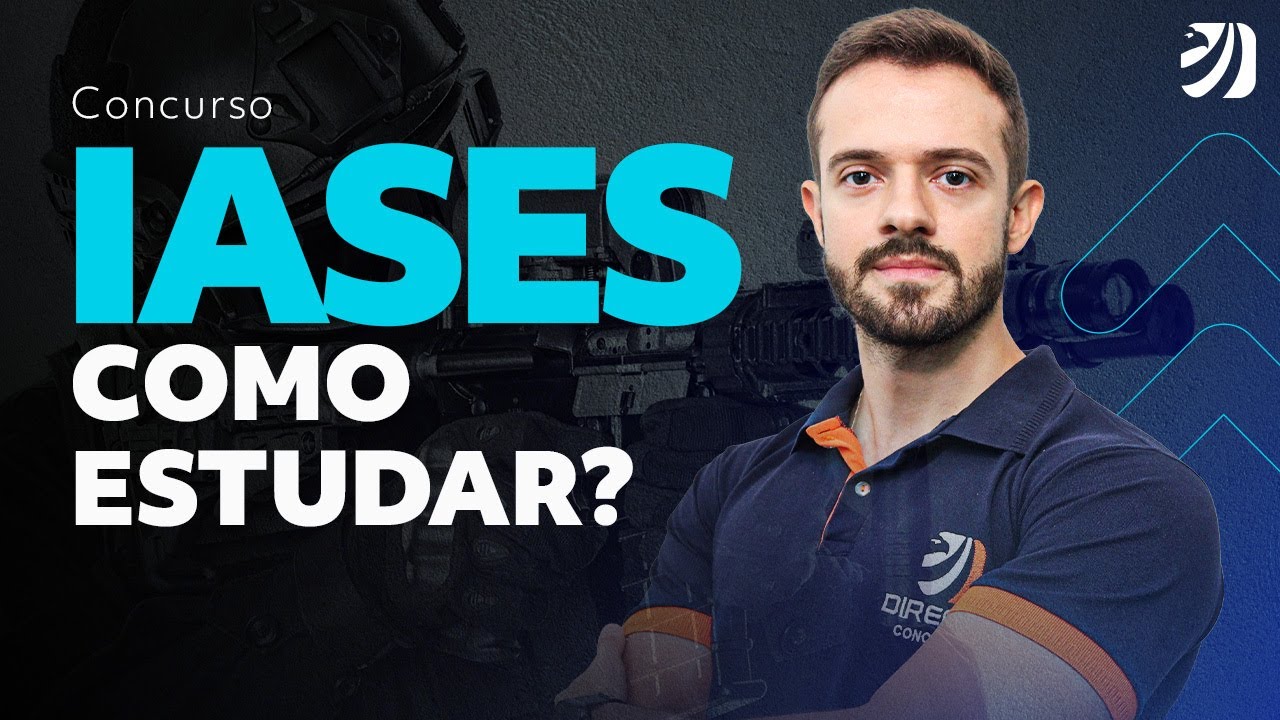 Concurso IASES Agente Socioeducativo: Como estudar com o edital publicado?